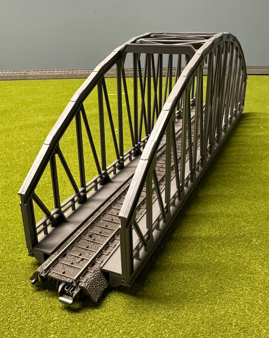 Marklin 74636 HO Scale C-Track Arched Bridge with C Track Fitted