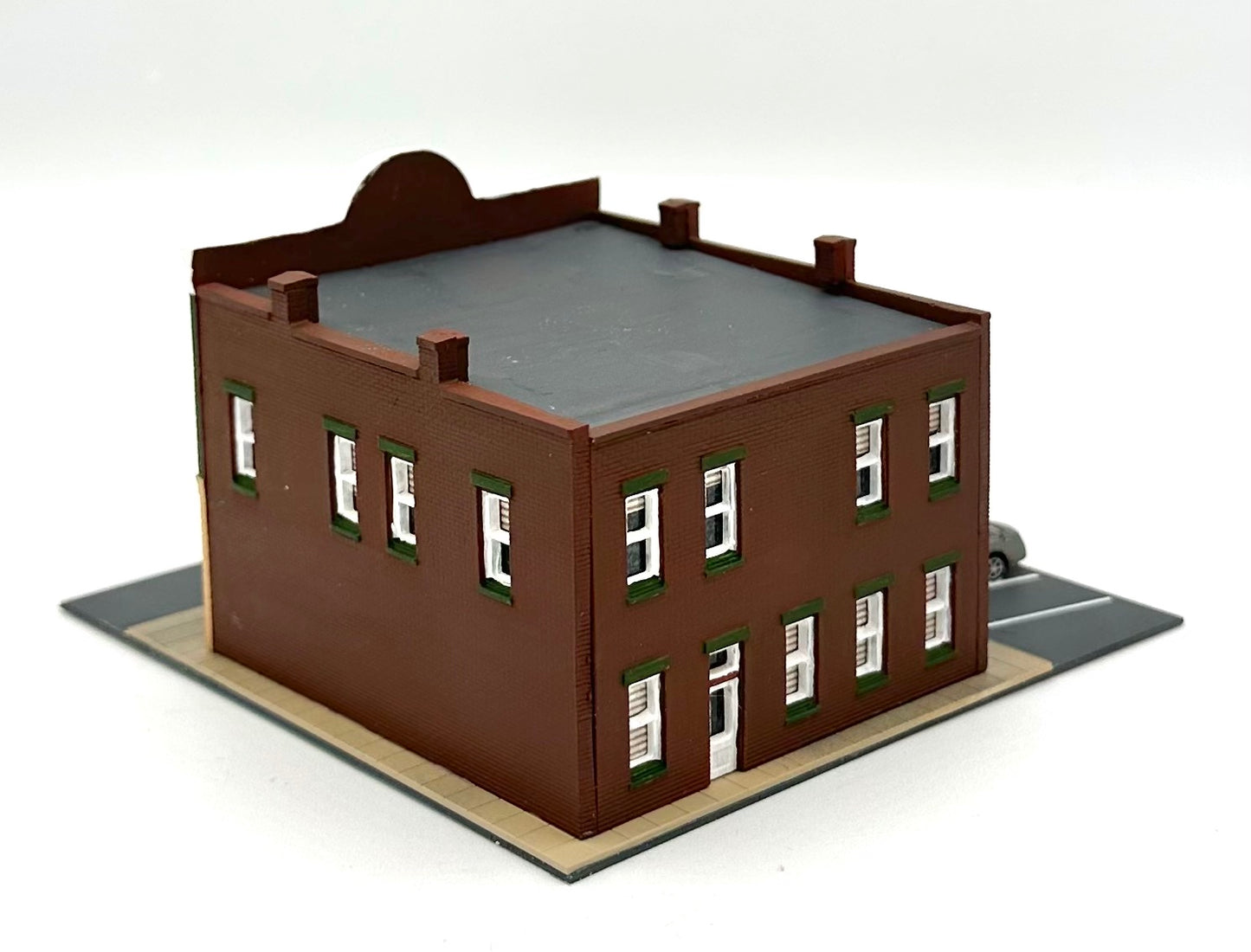 Woodland Scenics N Scale Custom Painted, "Joe's Bar & Grill "