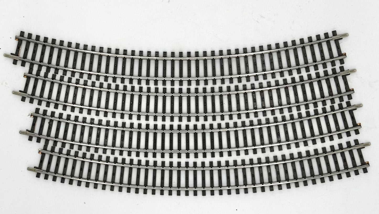 Marklin 2241 HO K-Track 3-Rail Curve Track 21 3/4" 553.9mm 30 Degrees 4 pc Pack