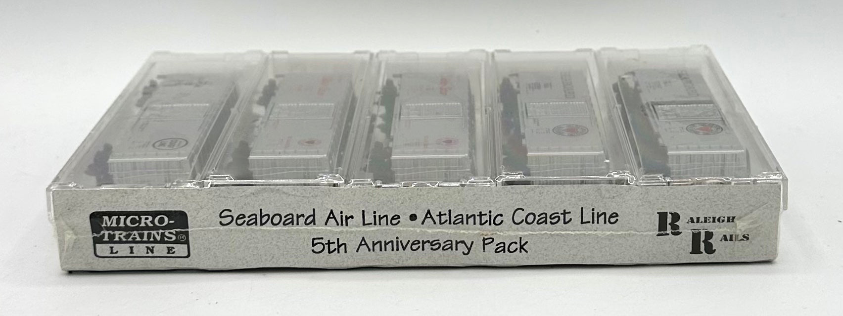 Raleigh Rails Micro-Trains N Scale Limited Edition Number