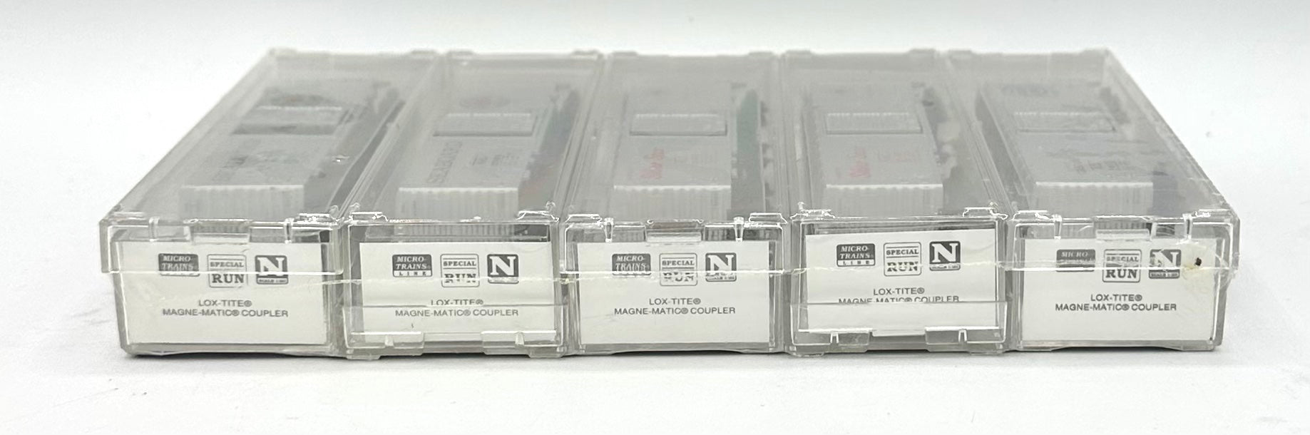Raleigh Rails Micro-Trains N Scale Limited Edition Number