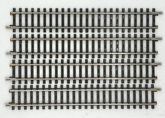 Marklin 2200 HO K-Track 3- Rail Straight Track 7 1/2" 4 pc Pack