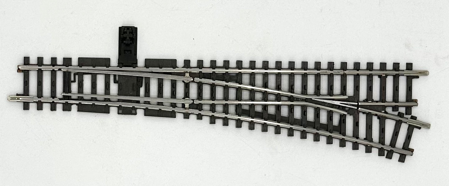 Marklin 2271R HO K-Track 3-Rail Right Manual Turnout