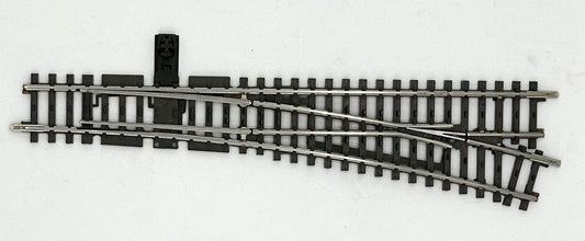 Marklin 2271R HO K-Track 3-Rail Right Manual Turnout