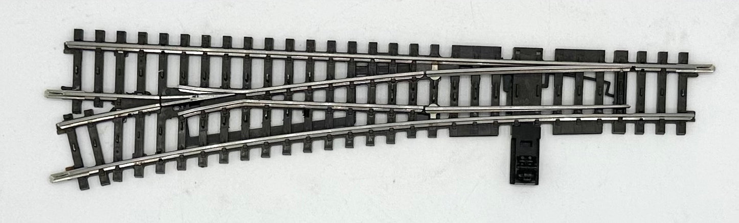 Marklin 2271L HO K-Track 3-Rail Left Manual Turnout