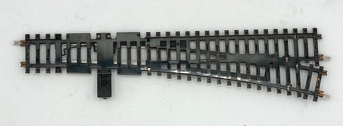 Marklin 2271L HO K-Track 3-Rail Left Manual Turnout