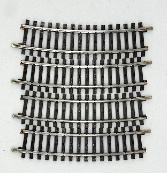 Marklin 2233 HO K-Track 3-Rail Curve Track 16 3/4" 424.6mm 15 Degrees 4 pc Pack