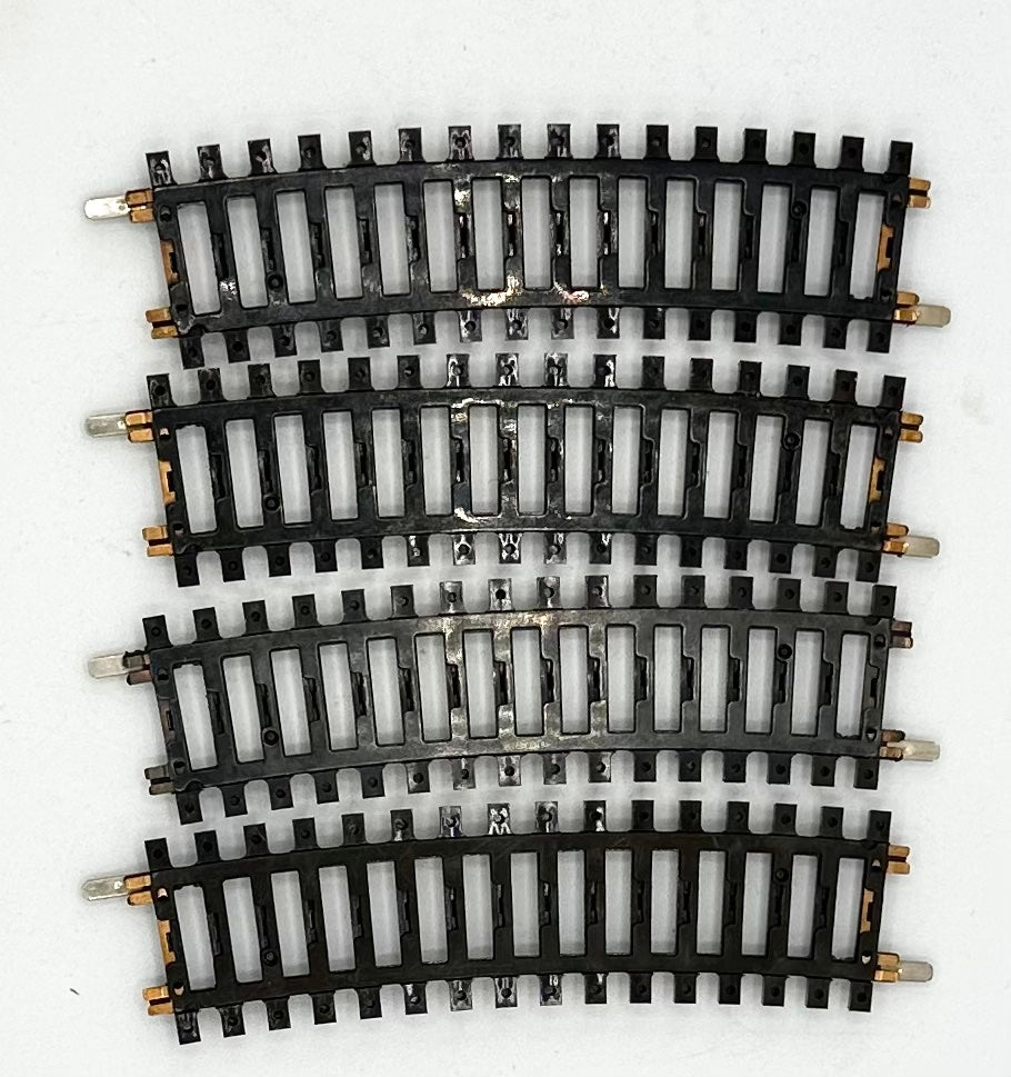 Marklin 2233 HO K-Track 3-Rail Curve Track 16 3/4" 424.6mm 15 Degrees 4 pc Pack