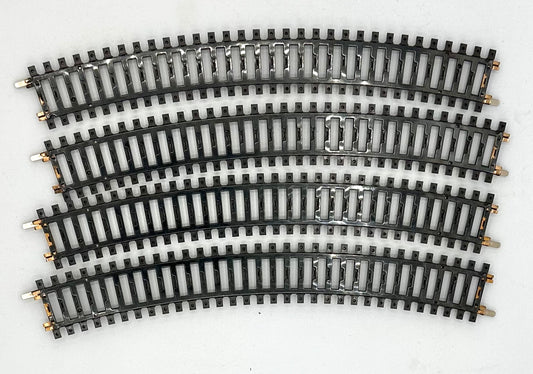 Marklin 2231 HO K-Track 3-Rail Curve Track 16 3/4" 424.6mm 30 Degrees 4 pc Pack
