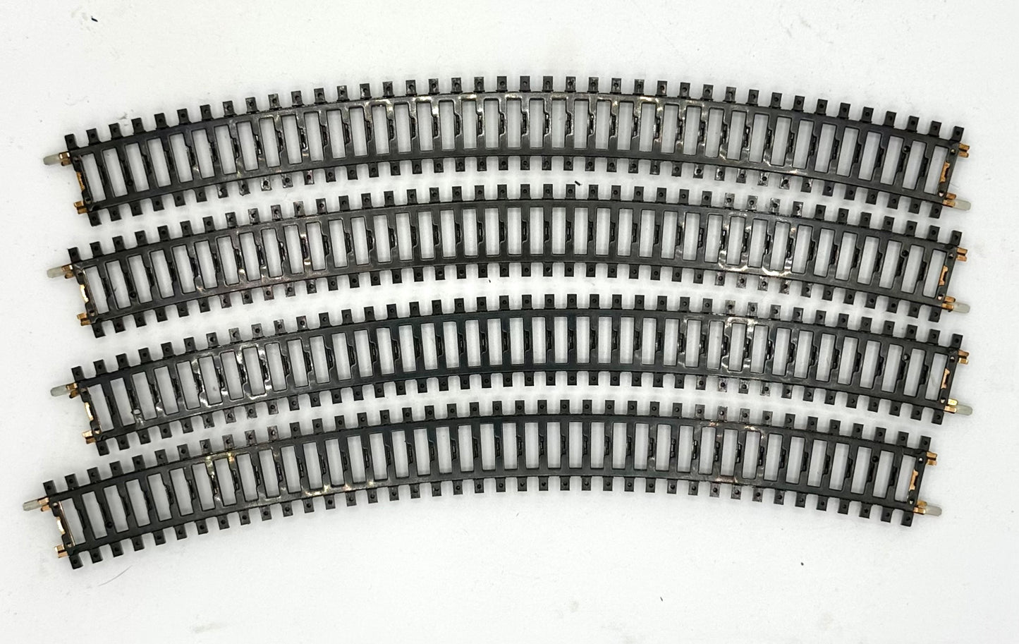 Marklin 2241 HO K-Track 3-Rail Curve Track 21 3/4" 553.9mm 30 Degrees 4 pc Pack