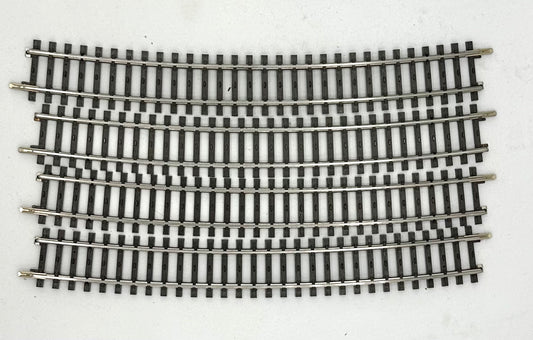 Marklin 2274 HO K-Track 3-Rail Curve Track 35 5/8" 902.4mm 14 Degrees 4 pc Pack