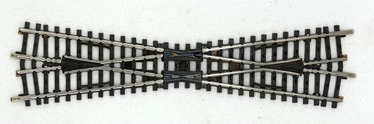 Marklin 2257 HO K-Track 3-Rail Crossing 225mm