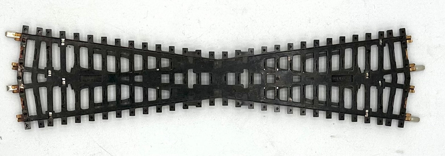 Marklin 2257 HO K-Track 3-Rail Crossing 225mm