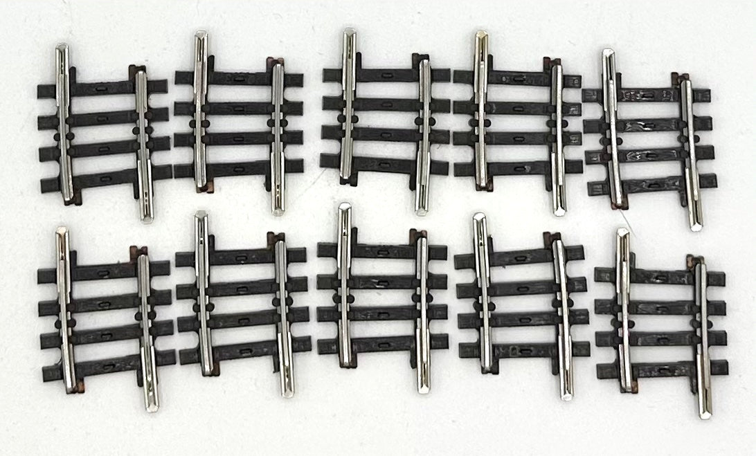 Marklin 2235 HO K-Track 3-Rail Curved Track 16 3/4"424.6mm 3 Degree 10pc pack