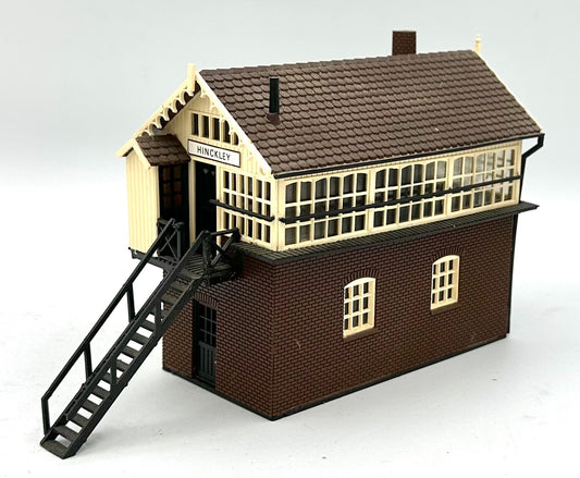 HO Scale Trackside Signal box