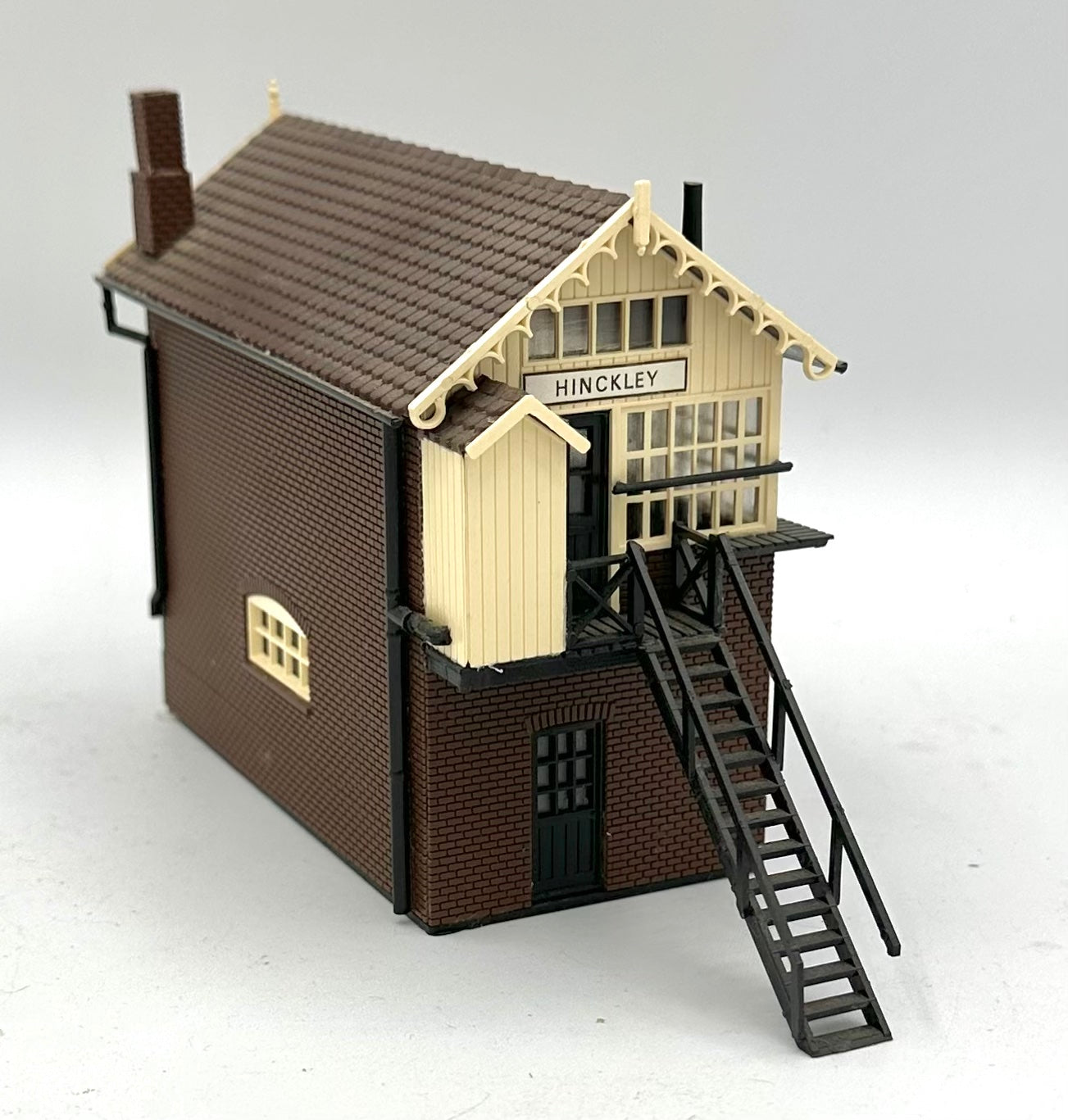 HO Scale Trackside Signal box
