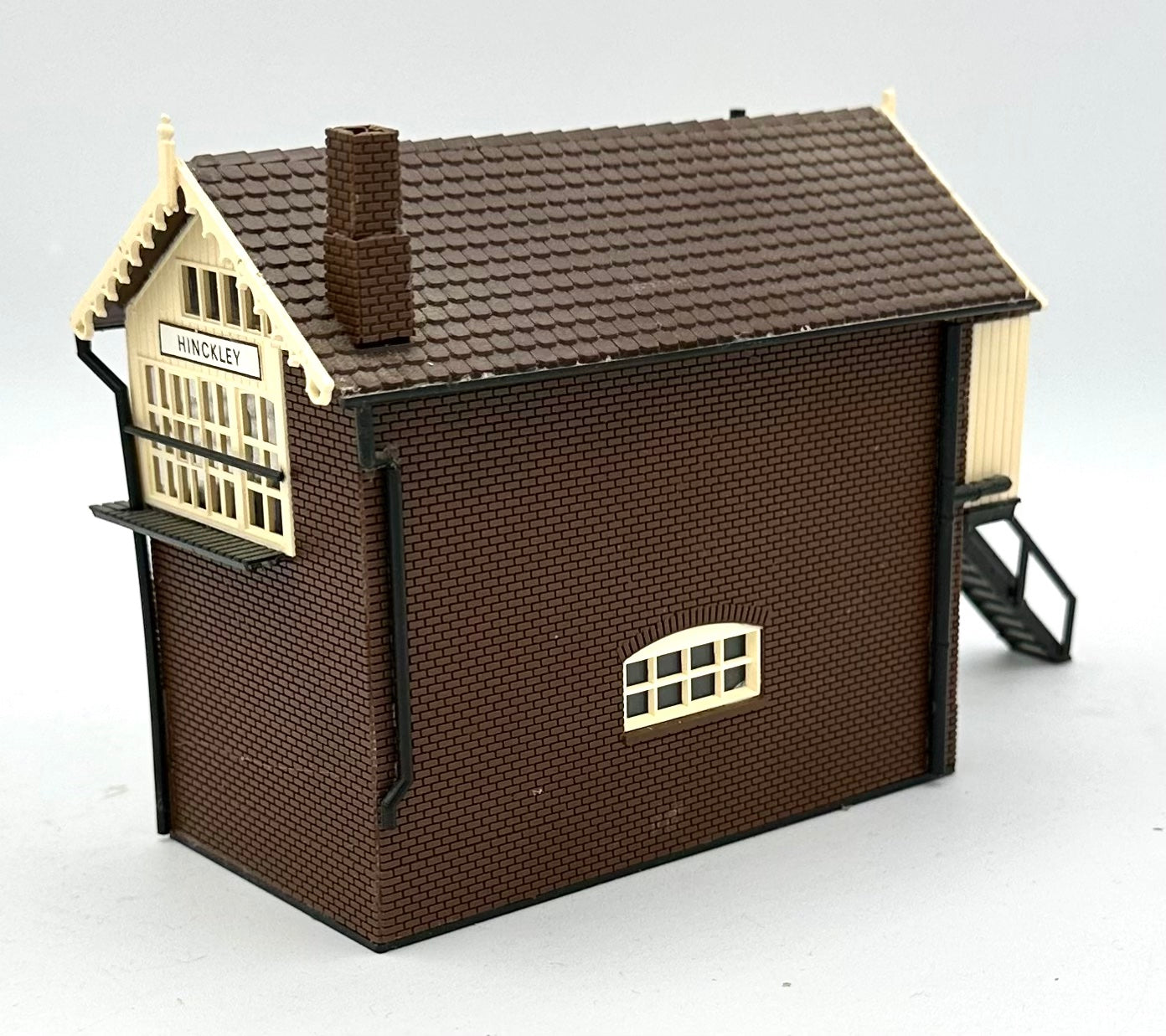 HO Scale Trackside Signal box