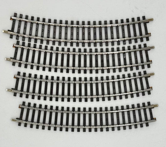 Marklin 2232 HO K-Track 3-Rail Curve Track 16 3/4" 425 mm 22 Degrees 4 pc Pack