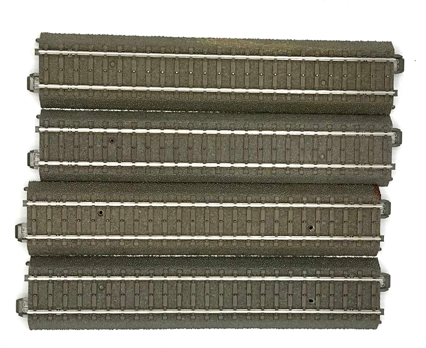 Marklin 24188 HO C-Track 3- Rail 7 13/32" 188.3mm Straight Track 4pc Pack