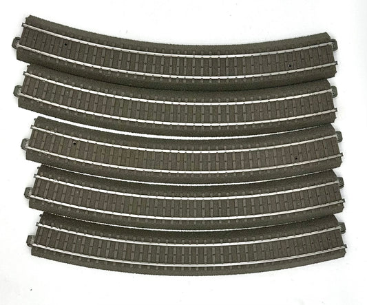 Marklin 24330 HO C-Track 3- Rail 20 1/4" 515mm*30 Degrees Curved Track 5pc Pack