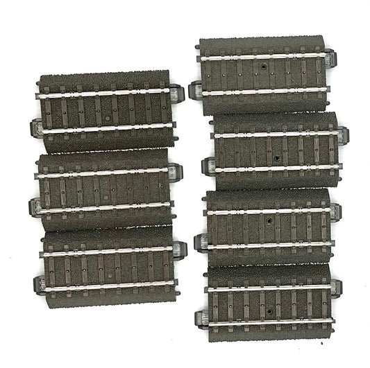 Marklin 24064 HO C-Track 3- Rail 2 9/16" 64.3mm Straight Track 7pc Pack