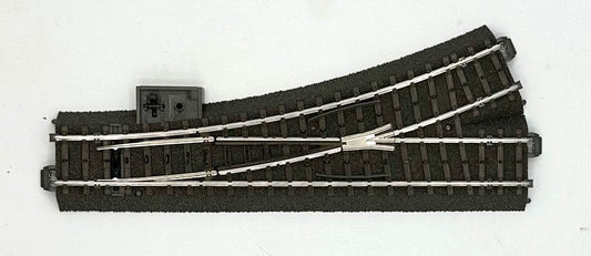 Marklin 24611 HO LH C-Track 3- Rail Manual Turnout 7 13/32" 188.3mm 1pc