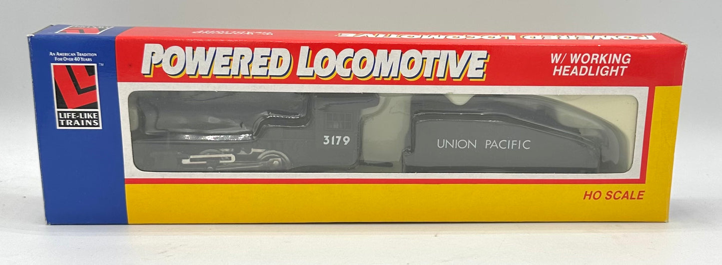 LifeLike HO Union Pacific 0-4-0 Steam Locomotive + Tender