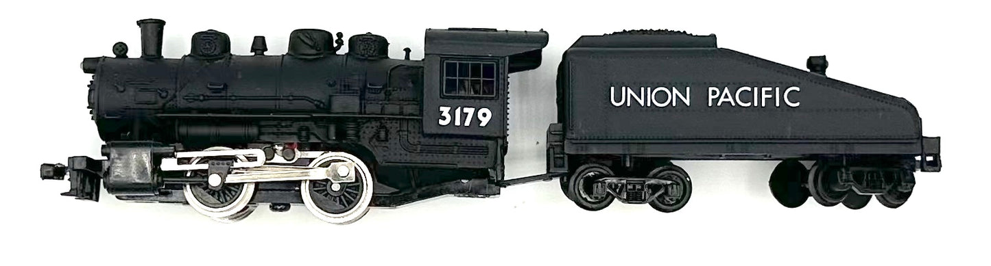 LifeLike HO Union Pacific 0-4-0 Steam Locomotive + Tender