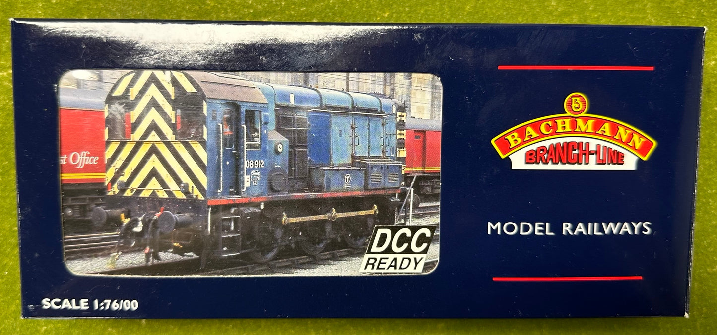 Bachmann HO BranchLine Limited Edition 465/504 Diesel Shunter Locomotive "Captain Nathaniel Darrell