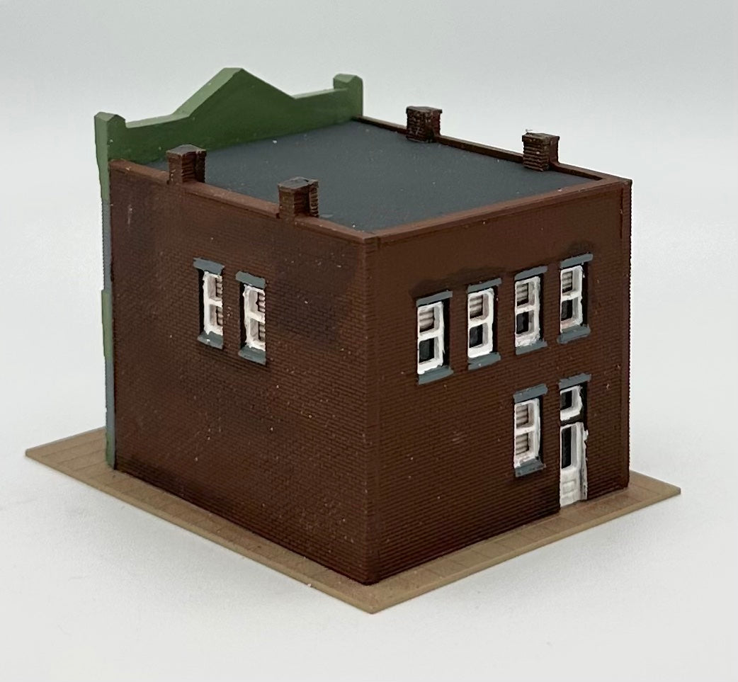 Woodland Scenics N Scale Custom Painted "Bottle Shop" Lighted