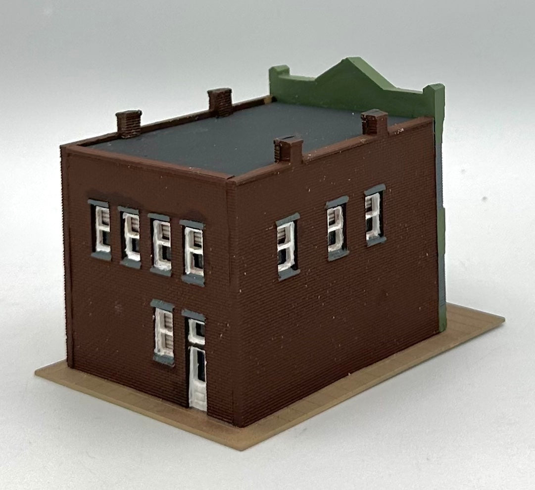 Woodland Scenics N Scale Custom Painted "Bottle Shop" Lighted