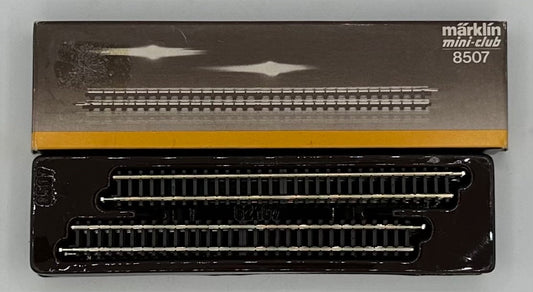 Marklin Z Scale 8507 10x112.8mm Straight Track