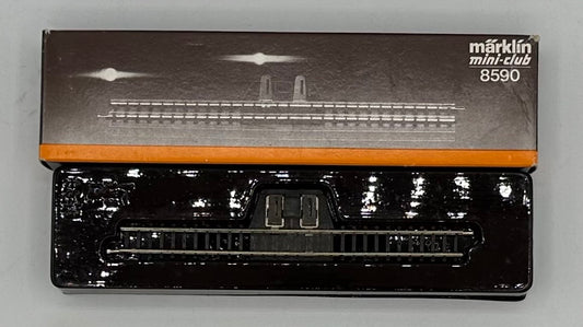 Marklin Z Scale 8590 1x110mm Straight Feeder Track