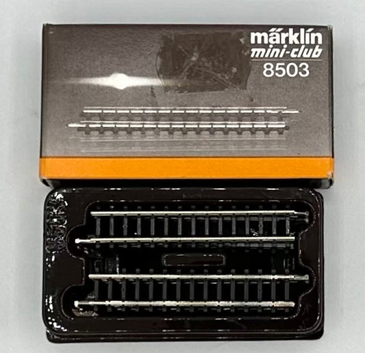 Marklin Z Scale 8503 10x55mm Straight Track