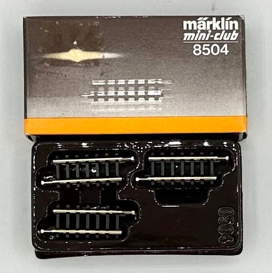 Marklin Z Scale 8504 10x25mm Straight Track .