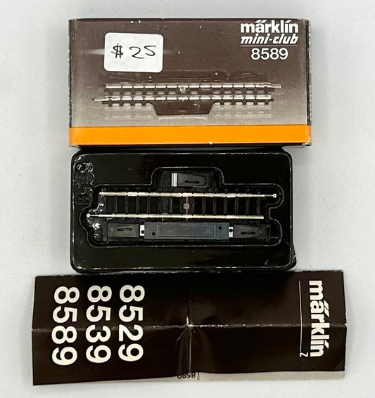 Marklin Z Scale 8589 1x55mm Straight Circuit Track