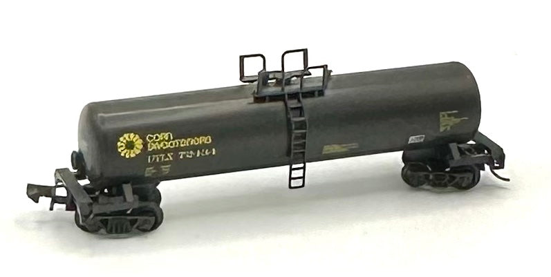 Atlas N Scale Single Dome Corn Sweeteners UTLK 72434 Cylindrical Tank Car