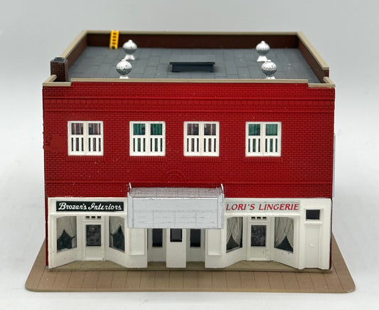 Walthers Cornerstone 933-3210 N Scale Custom Painted Bijou Theatre