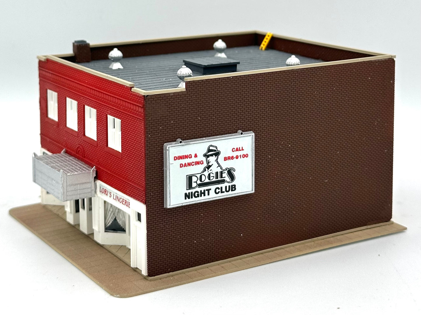 Walthers Cornerstone 933-3210 N Scale Custom Painted Bijou Theatre