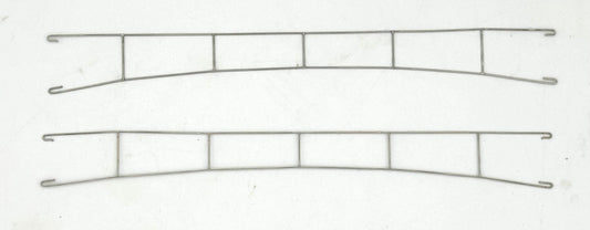 Marklin 74105 HO Catenary Wire Lenght 5 9/16 2pc