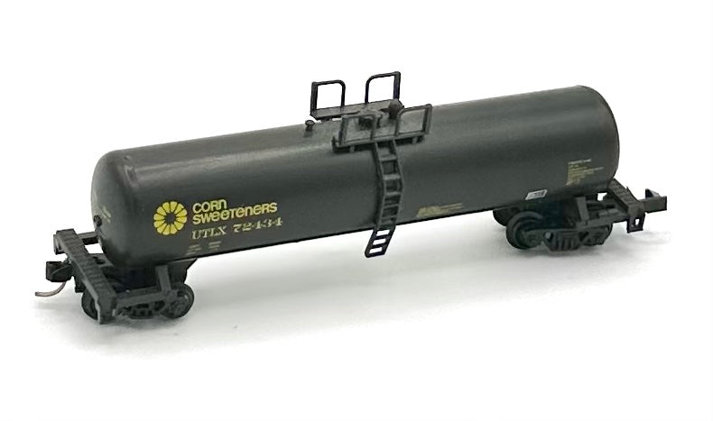 Atlas N Scale Single Dome Corn Sweeteners UTLK 72434 Cylindrical Tank Car