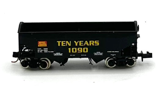 N ScaleMTL Ten Years 1090 Open Hopper Conversion Car,Rapido to MTL Knuckle Coupler