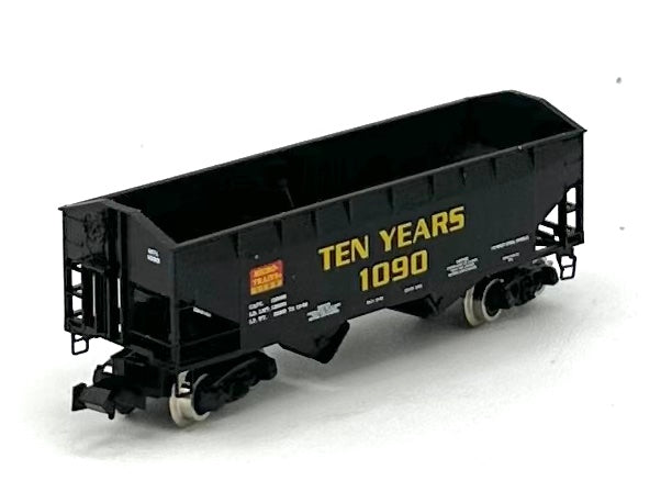 N ScaleMTL Ten Years 1090 Open Hopper Conversion Car,Rapido to MTL Knuckle Coupler