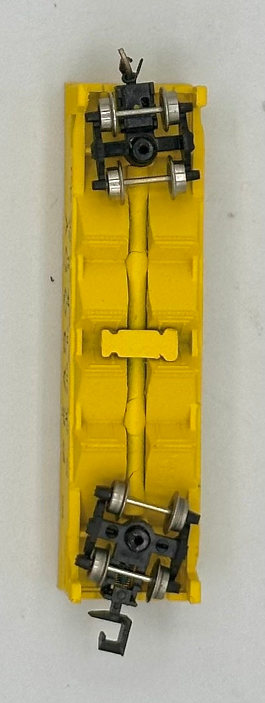 N Scale Peabody Open Hopper Conversion Car , Rapido to MTL Knuckle Coupler