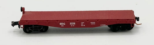 N Scale Flat Bed Conversion Car , Rapido to MTL Knuckle Coupler