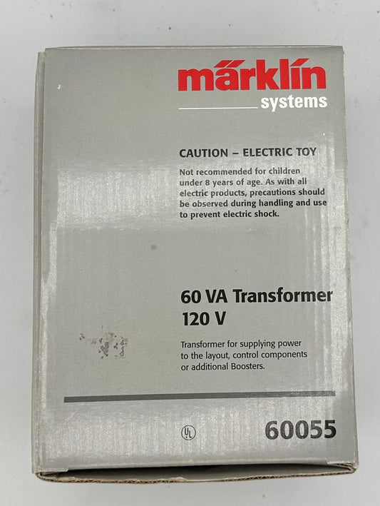 Marklin 60055 60VA 120v Transfomer