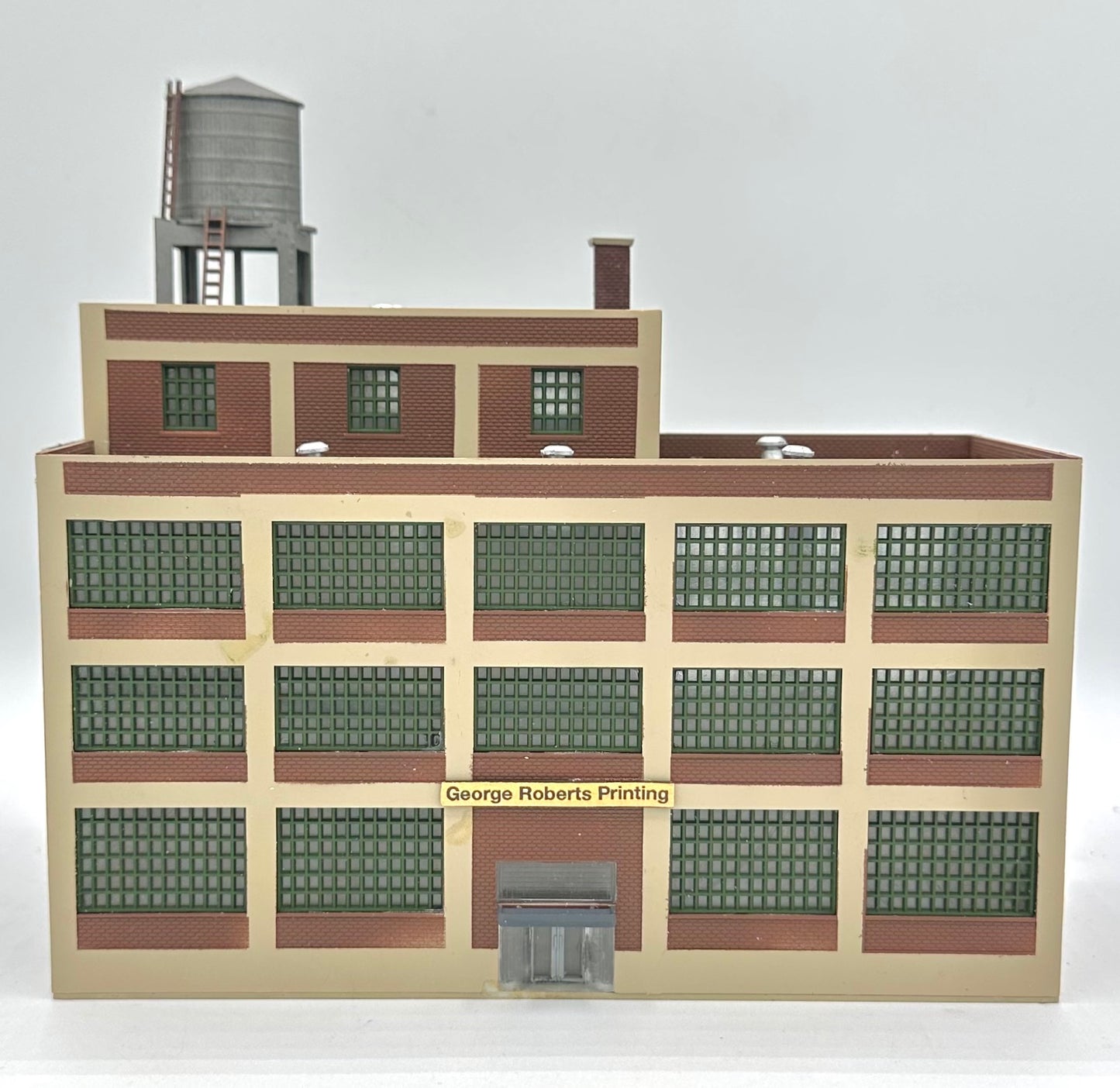 Walthers Cornerstone 933-3210 N Scale Custom Painted "George Roberts Printing"