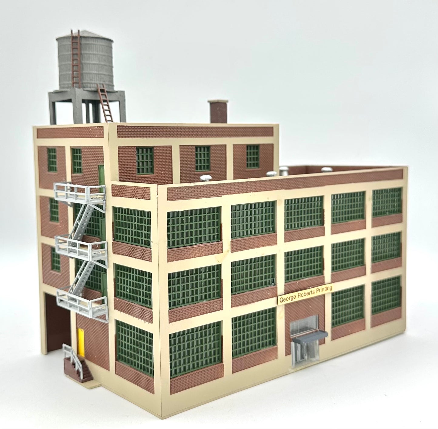 Walthers Cornerstone 933-3210 N Scale Custom Painted "George Roberts Printing"