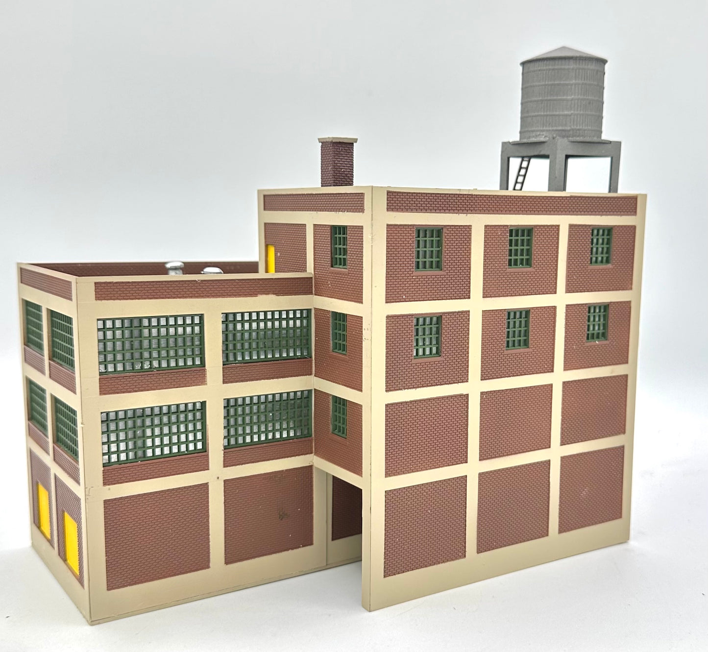 Walthers Cornerstone 933-3210 N Scale Custom Painted "George Roberts Printing"