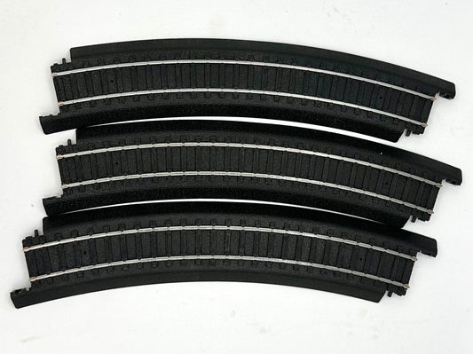 Life-Like HO Power-Lok R18" Curved Track 3 pc